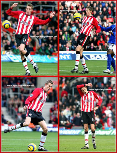 Peter Crouch - Southampton FC - Premiership Appearances