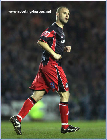 Danny Cullip - Queens Park Rangers - League Appearances