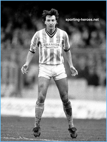 Paul Culpin - Coventry City - League appearances.