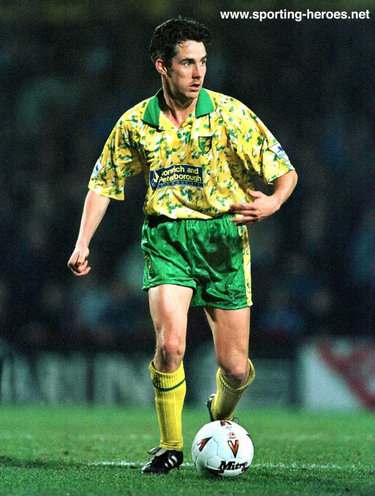 Ian Culverhouse - Norwich City FC - League appearances.