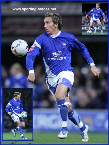 Darren Currie - Ipswich Town FC - League Appearances