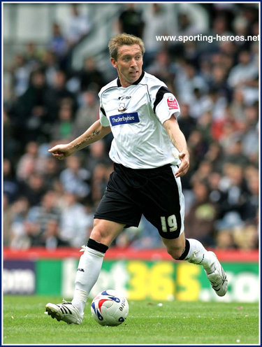 Darren Currie - Derby County - League Appearances