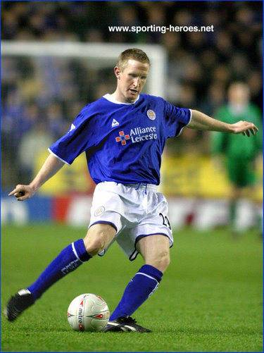 John Curtis - Leicester City FC - League Appearances