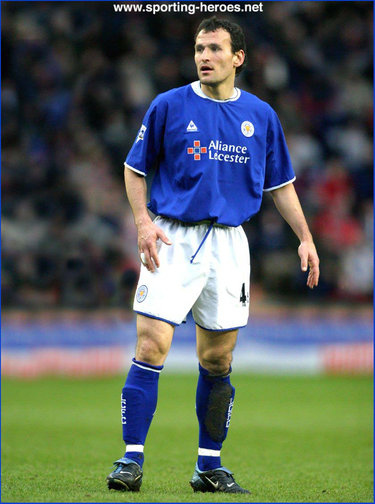 Nikos Dabizas - Leicester City FC - League Appearances