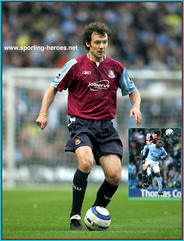 Christian Dailly - West Ham United - League Appearances.