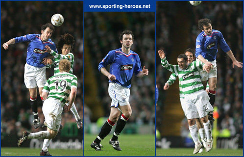 Christian Dailly - Glasgow Rangers - League appearances.