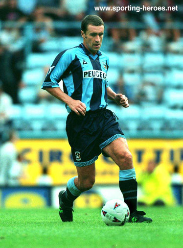 Liam Daish - Coventry City - League Appearances