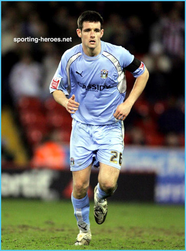 Scott Dann - Coventry City - League Appearances