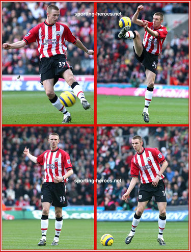 Calum Davenport - Southampton FC - Premiership Appearances