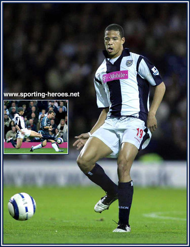 Curtis Davies - West Bromwich Albion - League Appearances