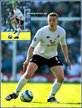 Sean DAVIS - Tottenham Hotspur - Premiership Appearances