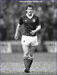 Ally DAWSON - Glasgow Rangers - League appearances for Rangers.