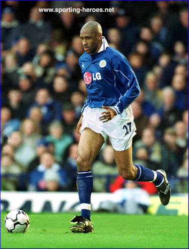Brian Deane - Leicester City FC - League Appearances