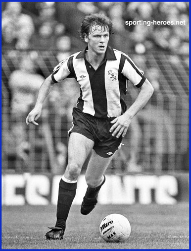 John Deehan - West Bromwich Albion - League appearances for WBA.