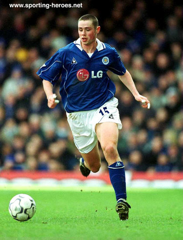 Damien Delaney - Leicester City FC - League Appearances