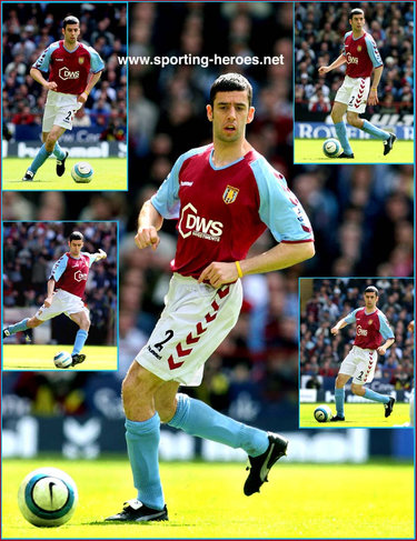 Mark Delaney - Aston Villa  - Premiership Appearances