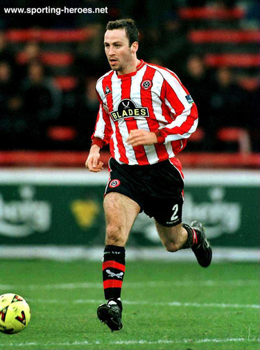 Shaun Derry - Sheffield United - League Appearances