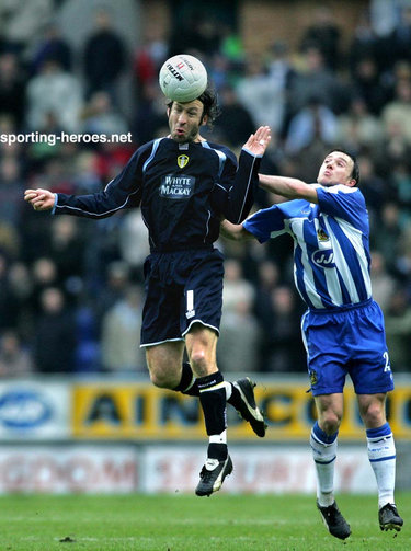 Shaun Derry - Leeds United - League Appearances