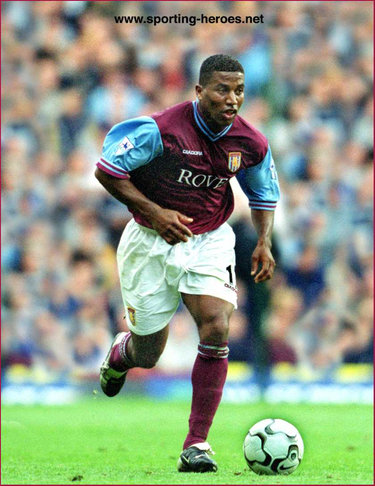 Ulises De La Cruz - Aston Villa  - Premiership Appearances