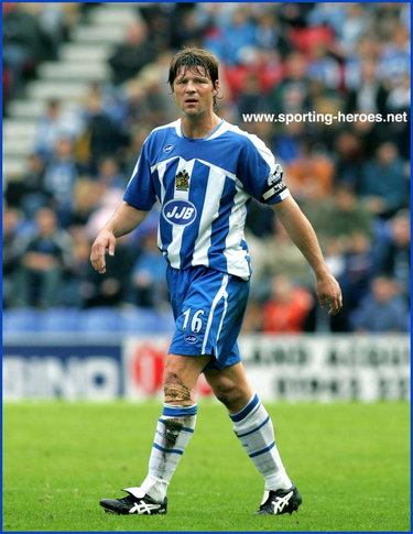 Arjan De Zeeuw - Wigan Athletic - League Appearances