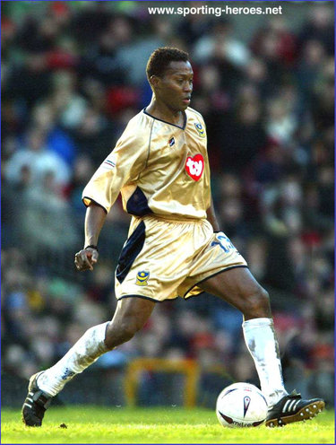 Lassina Diabate - Portsmouth FC - League Appearances