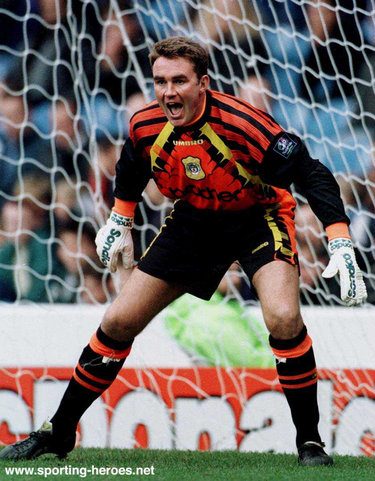 Andy Dibble - Manchester City - League Appearances