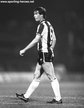 Martin DICKINSON - West Bromwich Albion - League appearances.