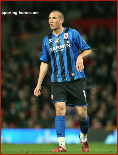 Didier Digard - Middlesbrough FC - League Appearances