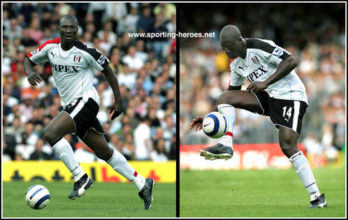 Pape Bouba Diop - Fulham FC - Premiership Appearances