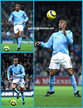 Sylvain DISTIN - Manchester City - Premiership Appearances for Man City.
