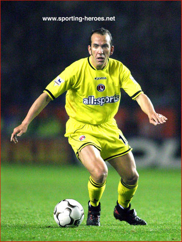 Paolo Di Canio - Charlton Athletic - League Appearances