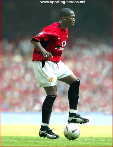 Eric Djemba-Djemba - Manchester United - League appearances.