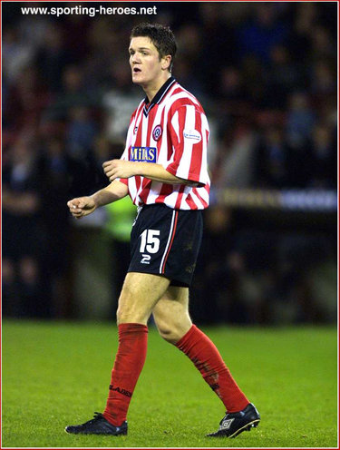 Ben Doane - Sheffield United - League Appearances