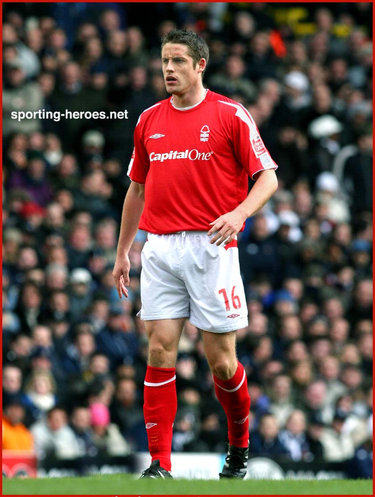 Chris Doig - Nottingham Forest - League appearances.