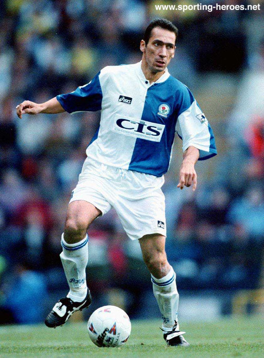 Georgios DONIS - League appearances. - Blackburn Rovers