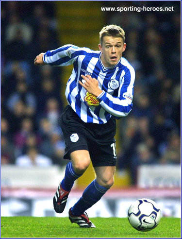 Simon Donnelly - Sheffield Wednesday - League appearances for The Owls.