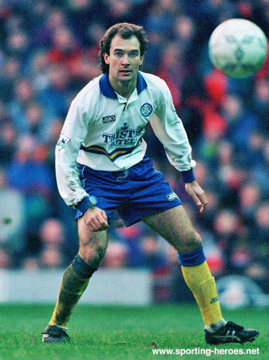 Tony Dorigo - Leeds United - League appearances.