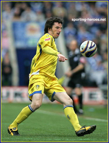 Jonathon DOUGLAS - Leeds United - League Appearances