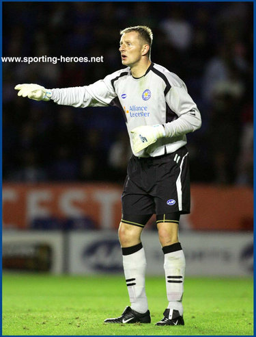 Rab Douglas - Leicester City FC - League Appearances