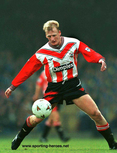 Iain Dowie - Southampton FC - League appearances for The Saints.