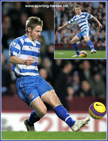 Kevin Doyle - Reading FC - League Appearances for Reading.