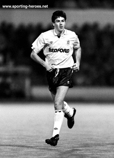 John Dreyer - Luton Town FC - League Appearances