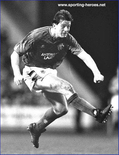Kevin Drinkell - Glasgow Rangers - League appearances for Rangers.