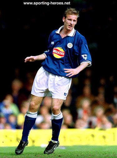 Lawrie Dudfield - Leicester City FC - League appearances.