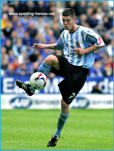 Richard Duffy - Coventry City - League Appearances