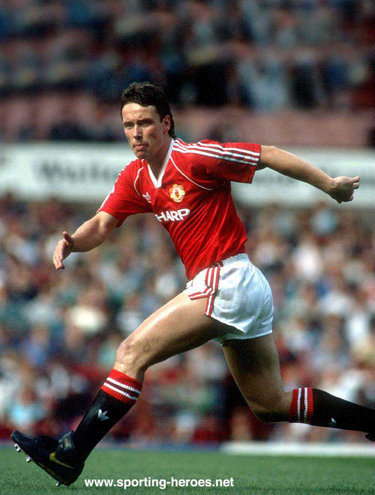 Mike Duxbury - Manchester United - League appearances.