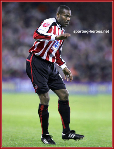 Bruce Dyer - Sheffield United - League Appearances