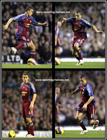 Kieron Dyer - Newcastle United - League appearances.