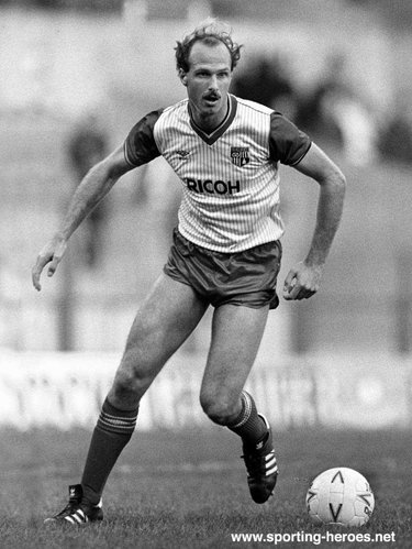 Paul Dyson - Stoke City FC - League appearances.
