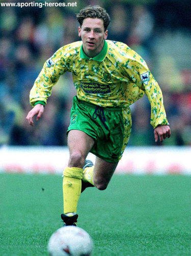 Darren Eadie - Norwich City FC - League appearances.